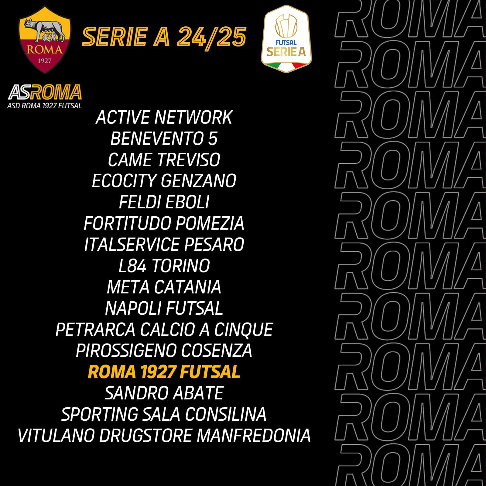 La Serie A - 24/25